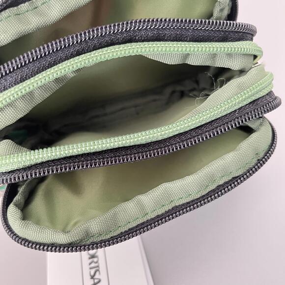 Lesportsac Love Panda 3zipper Wristlet Wallet NWT - Picture 4 of 4